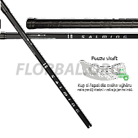 Salming Q-series Carbon Pro 2.0 RD Shaft 30 JR Black/Silver