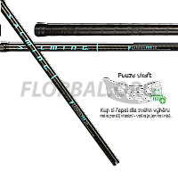 Salming P-series Carbon Pro 2.0 Shaft 25 Black/Blue