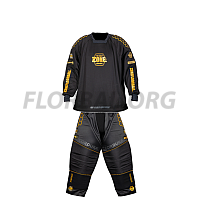 Zone Brankárský SET PRO3 Superwide Black/Gold