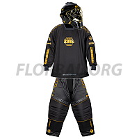 Zone Brankárský SET PRO3 Superwide Black/Gold Helmet set