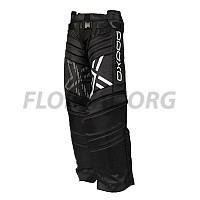 Oxdog Vision Goalie Pants SR Black-White brankárske nohavice