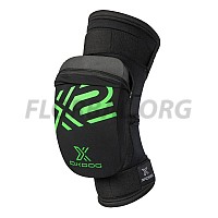 Oxdog X2 Kneeguard Black-Green