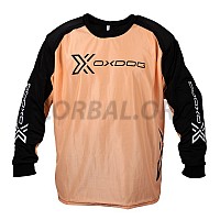 Oxdog brankársky dres Goalie Shirt SR Apricot/black, padded
