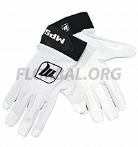 MPS Evo PG brankárske rukavice - White