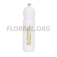 Fatpipe Sportovná flaša 1,0 L bílá/zlatá