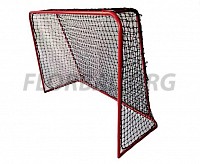 Bránka florbalová 120x90cm 2mm sieť čierna