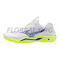 Mizuno Wave Stealth 6(U) / White/Lightning Yellow/Dazzlin