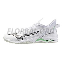 Mizuno Wave Mirage 5(U) / White/Black/Frozen Emerald