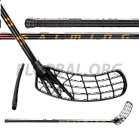 Salming Q-series Carbon Swift Trident 27 Black/Red
