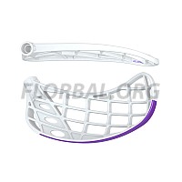 Fatpipe Silk Slicks PPS Ghost White/PE Deep Purple