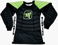 MPS Elite Black/Green brankársky dres