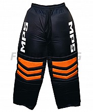MPS Elite Black/Orange brankárske nohavice