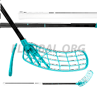 Salming Q-Series Carbon Pro 2.0 Icon Trident TX 27 Black / Laguna Blue + čepel zdarma