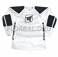 MPS brankársky florbalový dres White