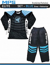 MPS ELITE brankársky set - Blue dres + nohavice