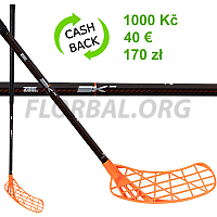 Zone floorball Air/Two 3K 29 raw/orange