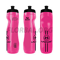 Unihoc flaša Water Bottle ECO Pink 0,9L