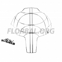 Unihoc mriežka Mask Spare Part Cage High-End