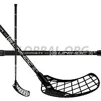 Unihoc Player 26 X-Long black/silver