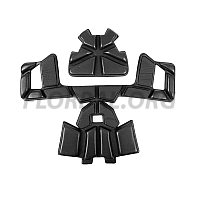 Unihoc Mask Padding Alpha Prime Original Memory Foam