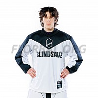 Blindsave Vault Goalie Jersey Top White & Black