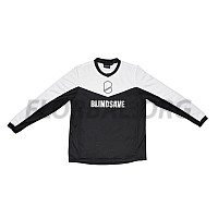 Blindsave Junior Jersey Vault Black/White brankársky dres