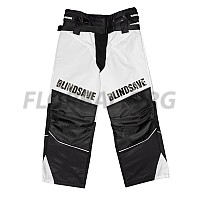 Blindsave Junior Pants Vault Black/White brankárske nohavice