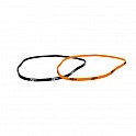 ZONE tenká čelenka SLIM 2-pack black/orange