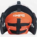MPS brank. maska PRO Black/Orange helmet