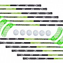 Unihoc Winner 35 JR black/green 12+6míčků