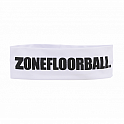 Zone čelenka Logo Huge White Headband