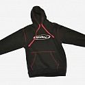 Unihoc mikina Hooded Jacket black