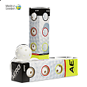 Salming míčky Aero Ball White 4-pack