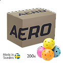 Salming míčky Aero Ball Colour 200 Box