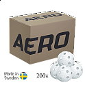 Salming míčky Aero Ball White 200 Box