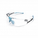 Salming ochranné brýle Split Vision Eyewear JR Light Blue