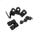 Salming Elite Helmet Screws and Clips náhradní šrouby a spony