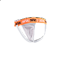 Salming E-Series Jock Strap White/Orange suspenzor