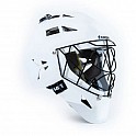 Blindsave Sharky Carbon White Goalie Mask