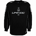 Unihoc Goalie Sweater Alpha Black/Silver