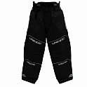 Unihoc Goalie Pants Alpha Black/Silver