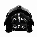 Unihoc Alpha 44 black/silver brankářská maska