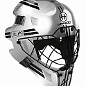 Unihoc Alpha 66 Mask Silver/Black