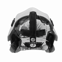 Unihoc Alpha 66 Mask Silver/Black