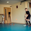 MyFloorball Passer SAUCER florbalový nahrávač