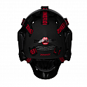 ZONE PRO Cat Eye Cage Black/red brankářská maska
