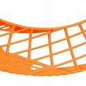 Unihoc Epic Youngster Composite 36 white/neon orange