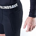 Blindsave Padded Goalie Shorts + Cup
