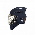 Blindsave Sharky Carbon Black&Gold Goalie Mask