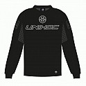 Unihoc Inferno All Black SR brankářský dres